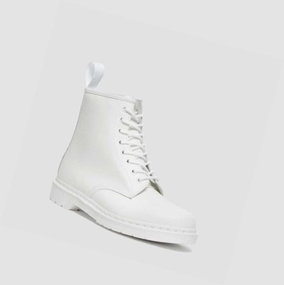 Dr Martens 1460 Mono Smooth Férfi Fűzős Bakancs Fehér | 318624UWF