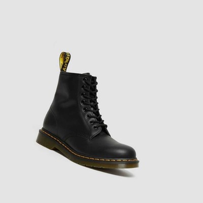 Dr Martens 1460 Nappa Női Fűzős Bakancs Fekete | 219850OEQ