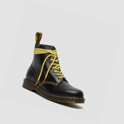 Dr Martens 1460 Pascal Atlas Női Fűzős Bakancs Sötétszürke | 890526JRW