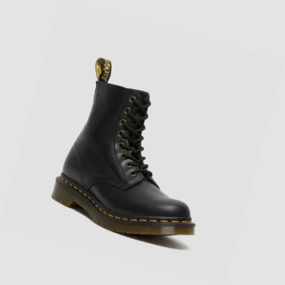 Dr Martens 1460 Pascal Wanama Női Bakancs Fekete | 102597GUE