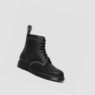 Dr Martens 1460 Pascal Zip Férfi Fűzős Bakancs Fekete | 902615VUW