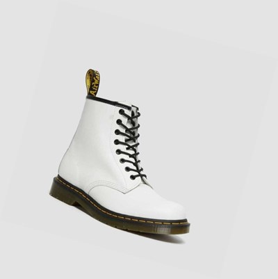 Dr Martens 1460 Smooth Férfi Fűzős Bakancs Fehér | 459621RZX