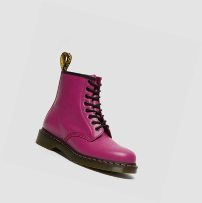 Dr Martens 1460 Smooth Férfi Fűzős Bakancs Rózsaszín | 708652ANF