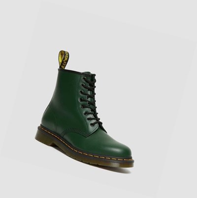 Dr Martens 1460 Smooth Férfi Fűzős Bakancs Zöld | 870491REC