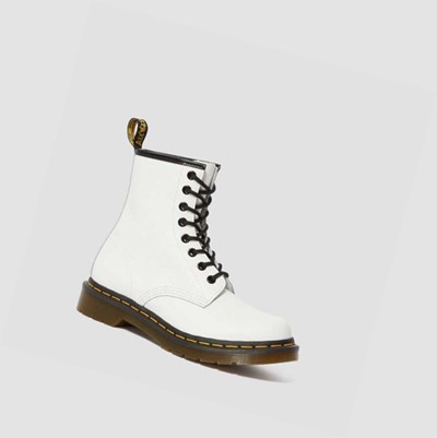 Dr Martens 1460 Smooth Női Fűzős Bakancs Fehér | 462578OYE