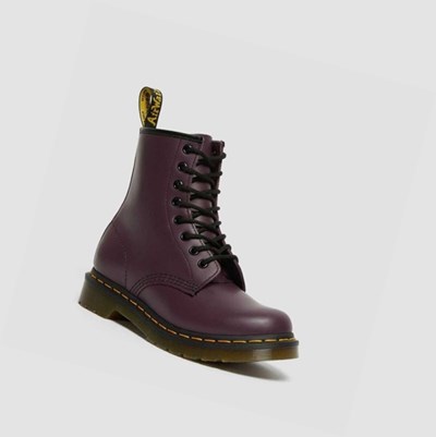 Dr Martens 1460 Smooth Női Fűzős Bakancs Lila | 675804KEN