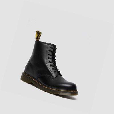 Dr Martens 1460 Smooth Női Fűzős Bakancs Fekete | 814309WVF