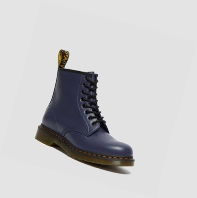 Dr Martens 1460 Smooth Női Fűzős Bakancs Kék | 946201BOS