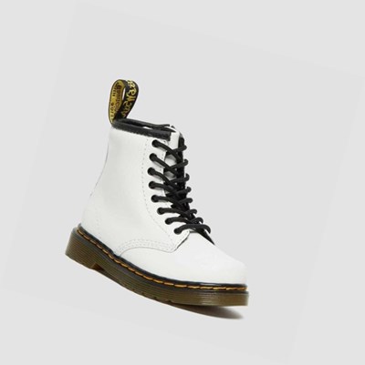 Dr Martens 1460 Toddler Gyerek Fűzős Bakancs Fehér | 380741ZSP