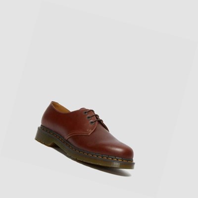 Dr Martens 1461 Abruzzo Férfi Oxford Cipő Barna | 702186NVP