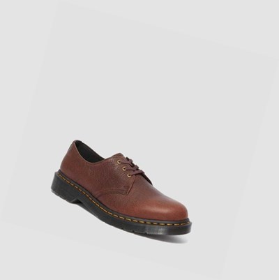 Dr Martens 1461 Ambassador Férfi Oxford Cipő Barna | 198057IBT