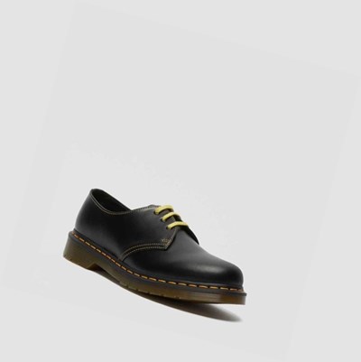 Dr Martens 1461 Atlas Női Oxford Cipő Sötétszürke | 815796GNZ