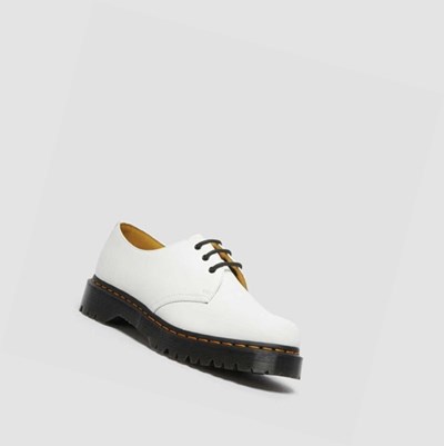 Dr Martens 1461 Bex Smooth Férfi Oxford Cipő Fehér | 840925PSQ