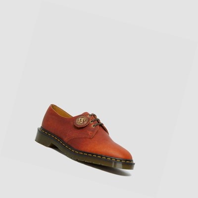 Dr Martens 1461 Classic Oil Női Oxford Cipő Barna | 069234ZUV