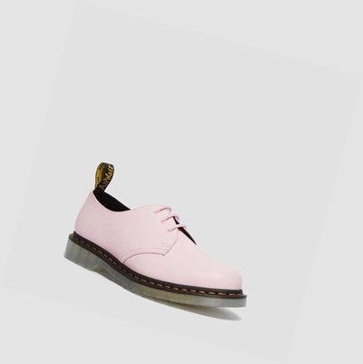 Dr Martens 1461 Iced Smooth Női Oxford Cipő Rózsaszín | 423810NQM