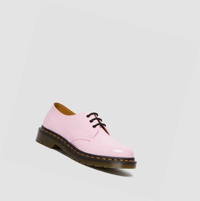 Dr Martens 1461 Lakkbőr Női Oxford Cipő Rózsaszín | 670183NDV