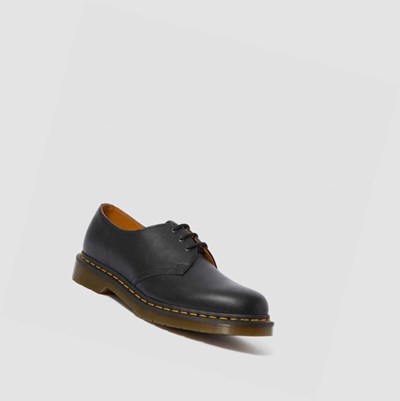 Dr Martens 1461 Nappa Női Oxford Cipő Fekete | 870519JSW