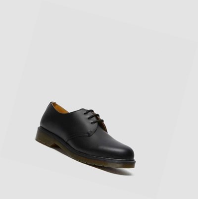 Dr Martens 1461 Plain Welt Smooth Női Oxford Cipő Fekete | 261904CQT