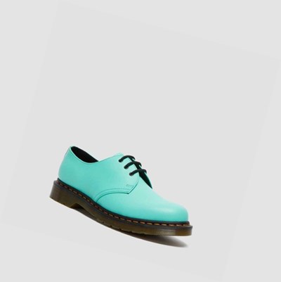 Dr Martens 1461 Smooth Férfi Oxford Cipő Zöld | 891427LOE