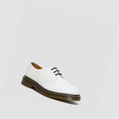 Dr Martens 1461 Smooth Férfi Oxford Cipő Fehér | 905136GSQ