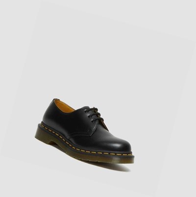 Dr Martens 1461 Smooth Női Oxford Cipő Fekete | 857419KYO