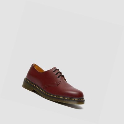 Dr Martens 1461 Smooth Női Oxford Cipő Rózsaszín Piros | 068731SIO