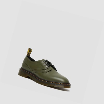 Dr Martens 1461 Verso Smooth Női Oxford Cipő Zöld | 625483QJK