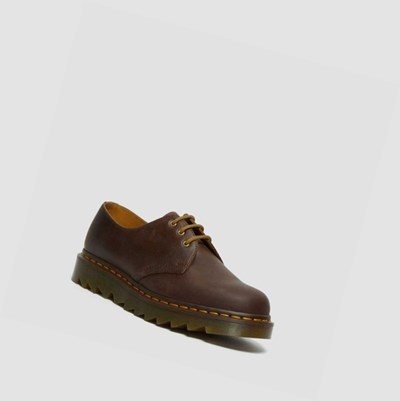 Dr Martens 1461 Ziggy Férfi Oxford Cipő Barna | 408657PIW