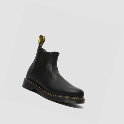 Dr Martens 2976 Ambassador Férfi Chelsea Bakancs Fekete | 961530MGD