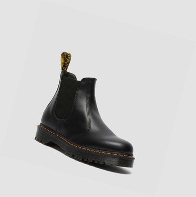 Dr Martens 2976 Bex Smooth Női Chelsea Bakancs Fekete | 803497SLW