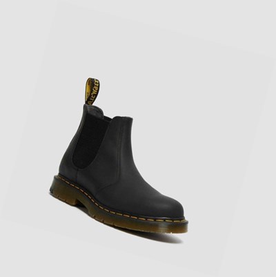 Dr Martens 2976 DM's Wintergrip Férfi Chelsea Bakancs Fekete | 712854EMV