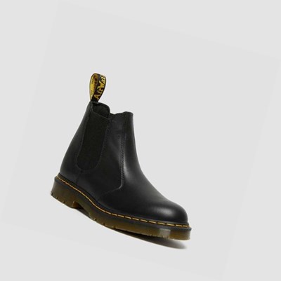 Dr Martens 2976 Slip Resistant Női Chelsea Bakancs Fekete | 769015JCM