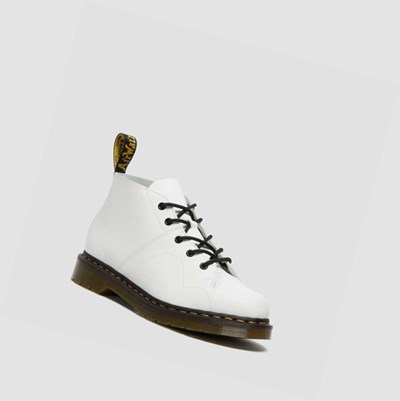 Dr Martens Church Smooth Férfi Majomcsizma Fehér | 279318XRH