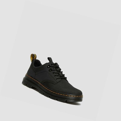 Dr Martens Reeder Férfi Haszoncipők Fekete | 863402BZS