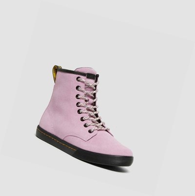 Dr Martens Sheridan Matte Női Alkalmi Bakancs Rózsaszín | 023714UCR