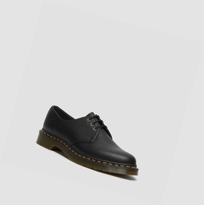 Dr Martens Vegán 1461 Felix Férfi Oxford Cipő Fekete | 973180LZG