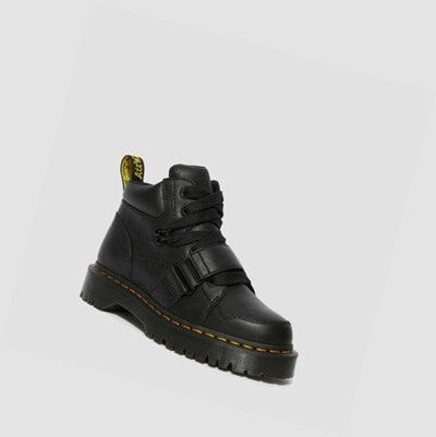 Dr Martens Zuma II Női Vaskos Bakancs Fekete | 246579TGI