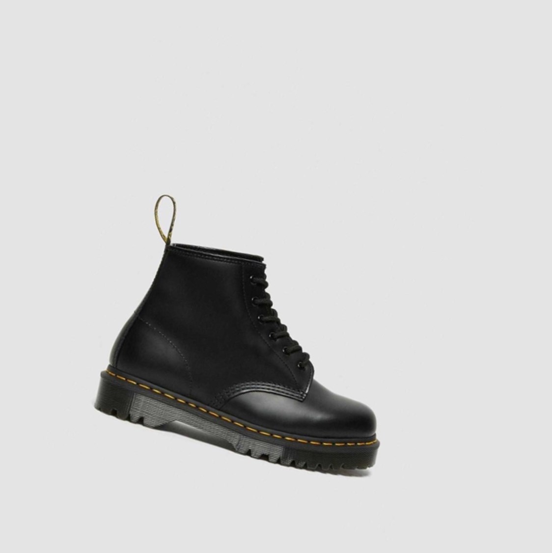 Dr Martens 101 Bex Smooth Férfi Bokacsizma Fekete | 654107QTZ