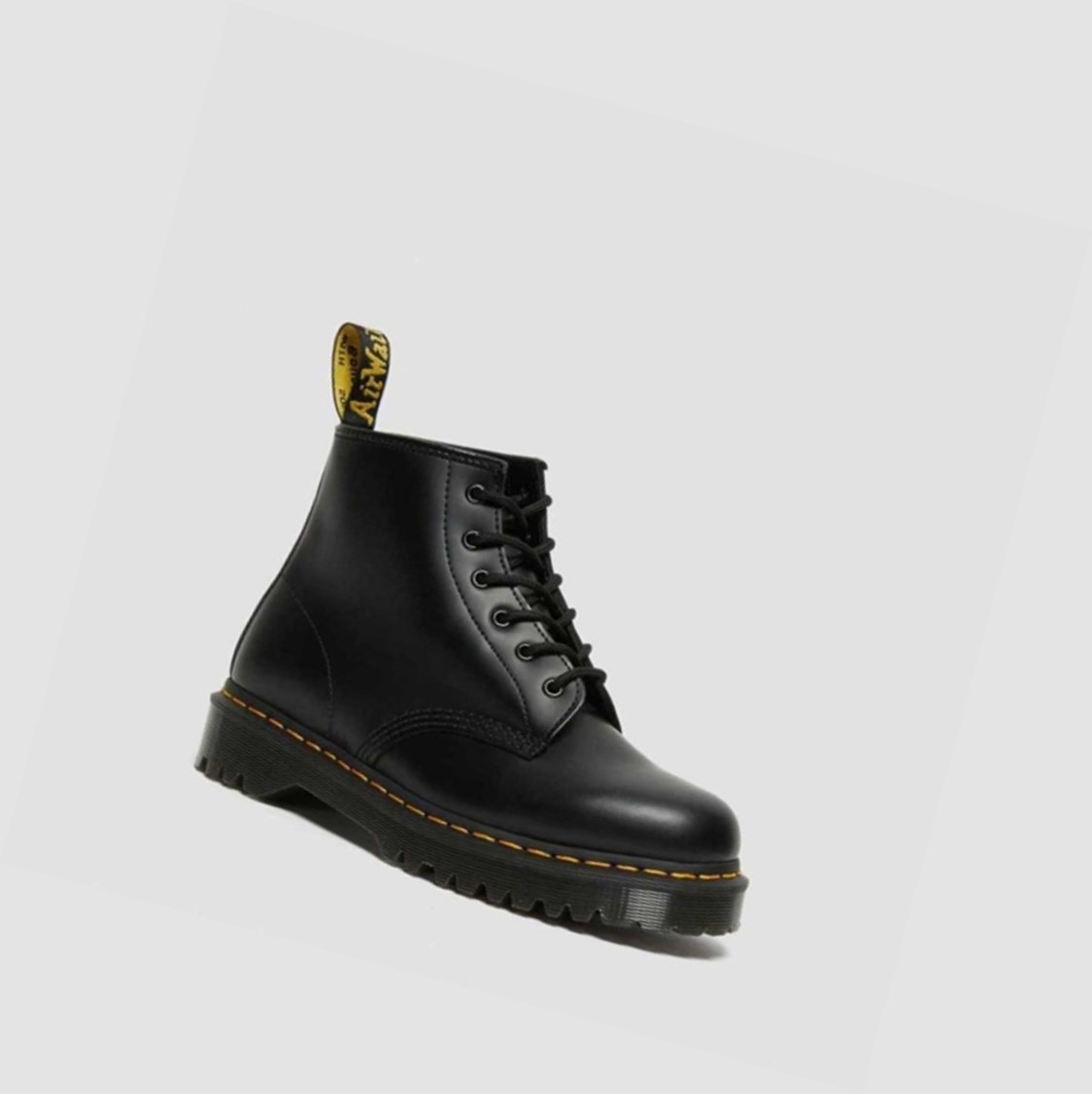 Dr Martens 101 Bex Smooth Férfi Bokacsizma Fekete | 654107QTZ