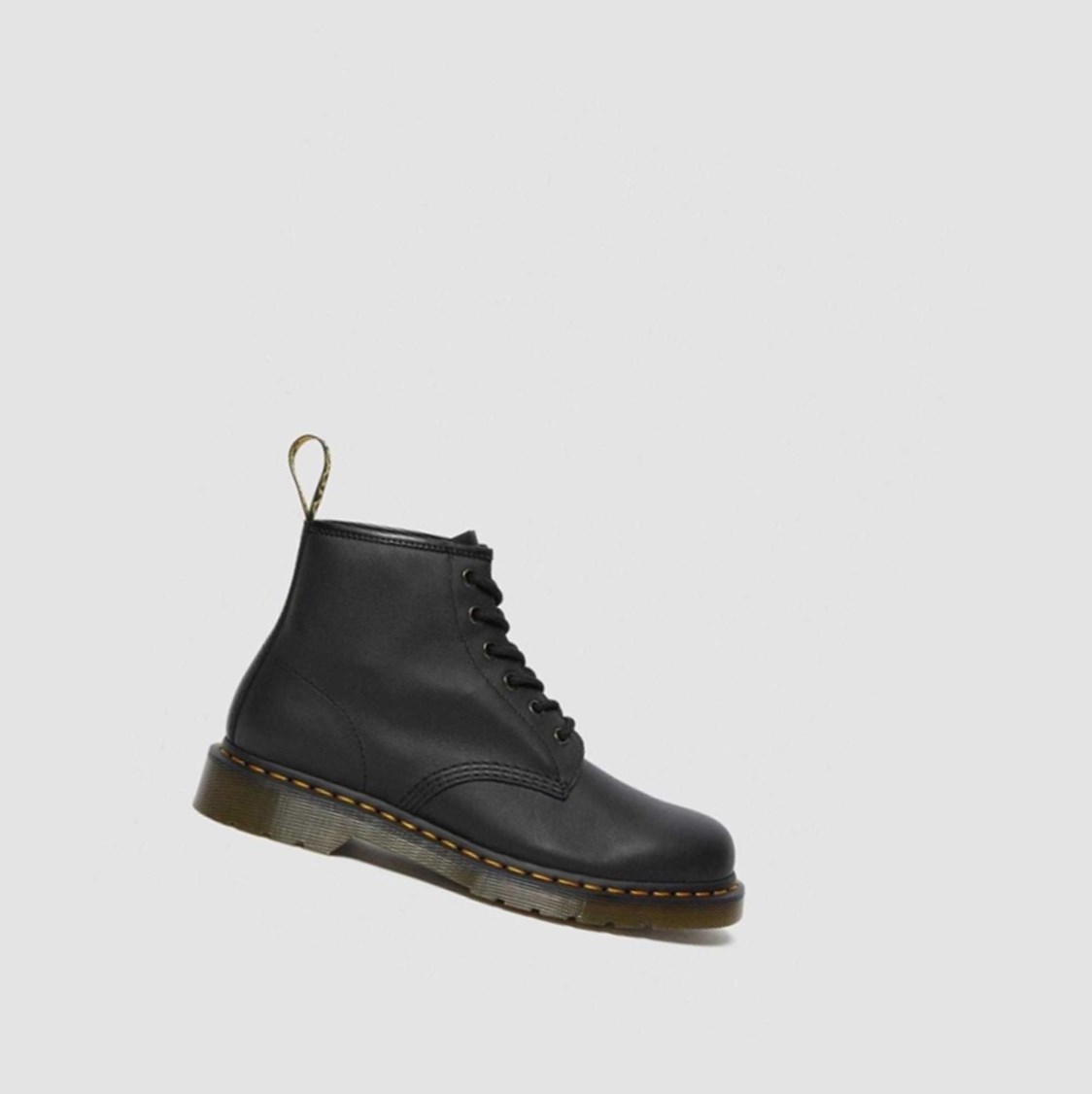 Dr Martens 101 Férfi Bokacsizma Fekete | 845037HAY