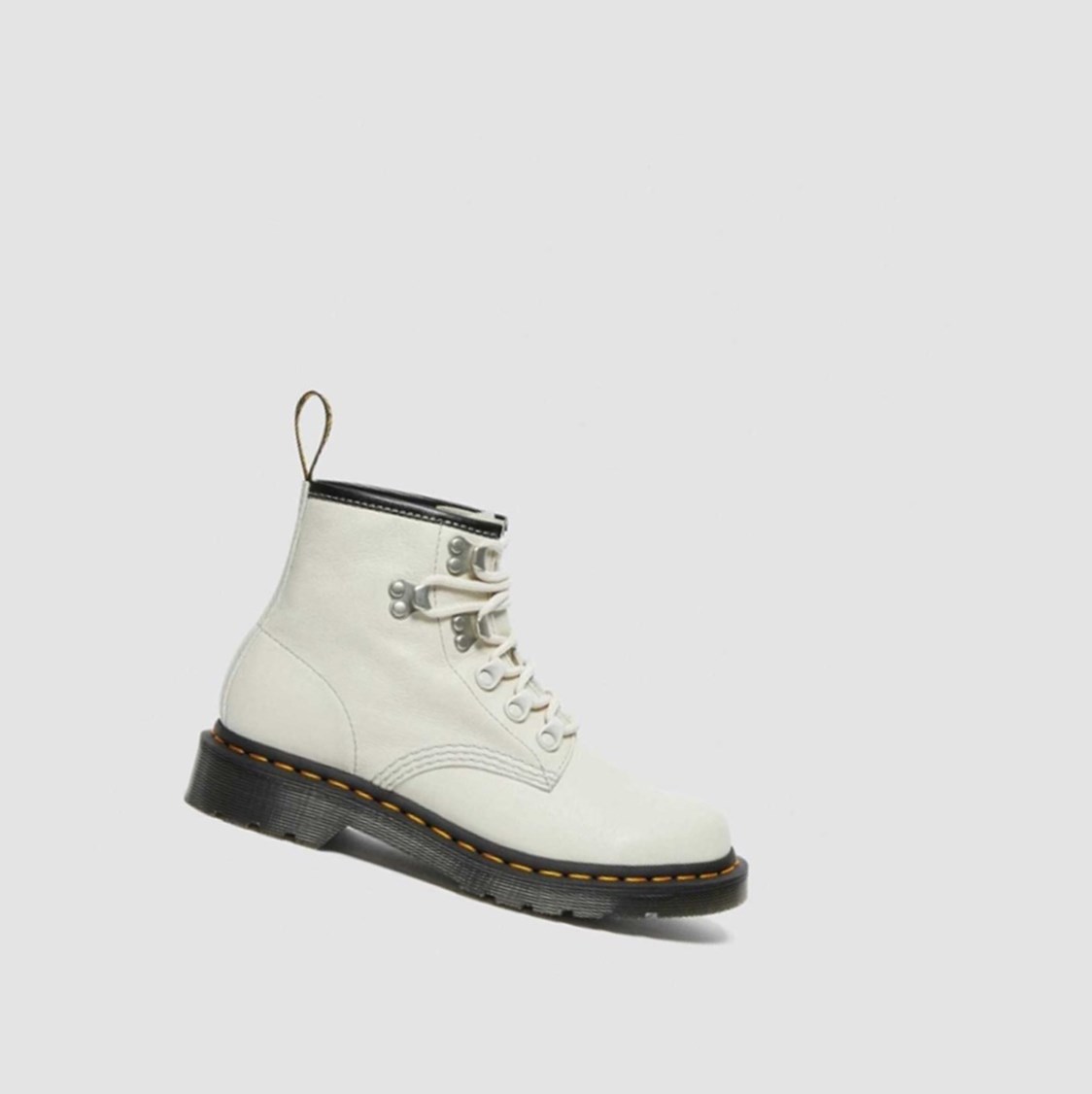 Dr Martens 101 Hardware Virginia Női Bokacsizma Barna | 732645MSN