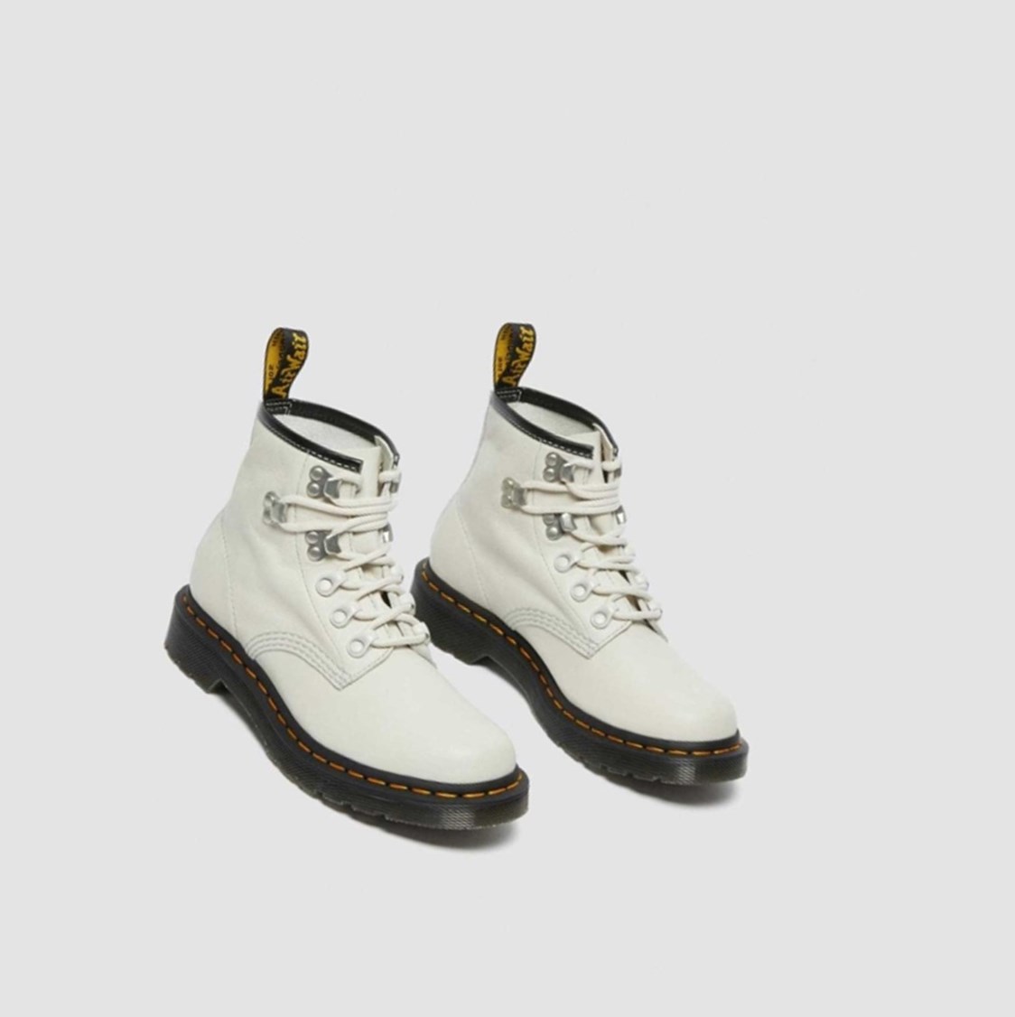 Dr Martens 101 Hardware Virginia Női Bokacsizma Barna | 732645MSN