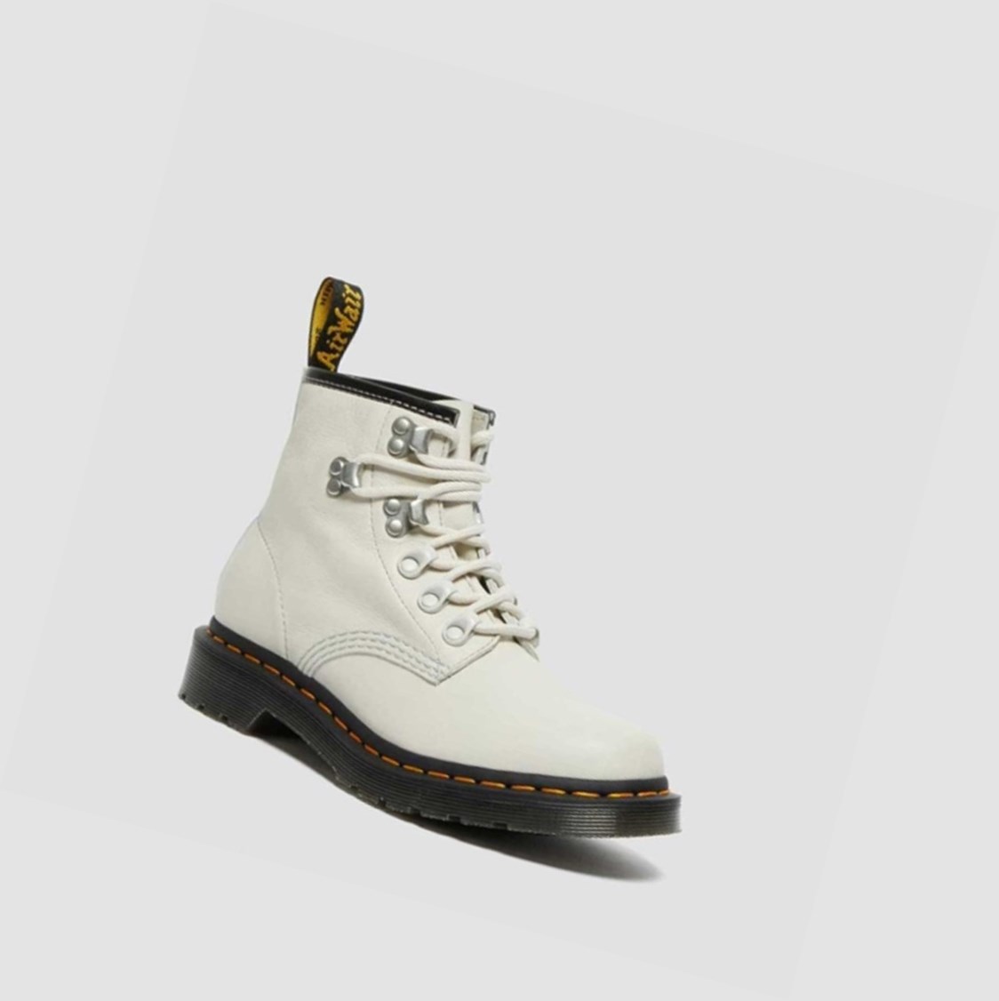 Dr Martens 101 Hardware Virginia Női Bokacsizma Barna | 732645MSN