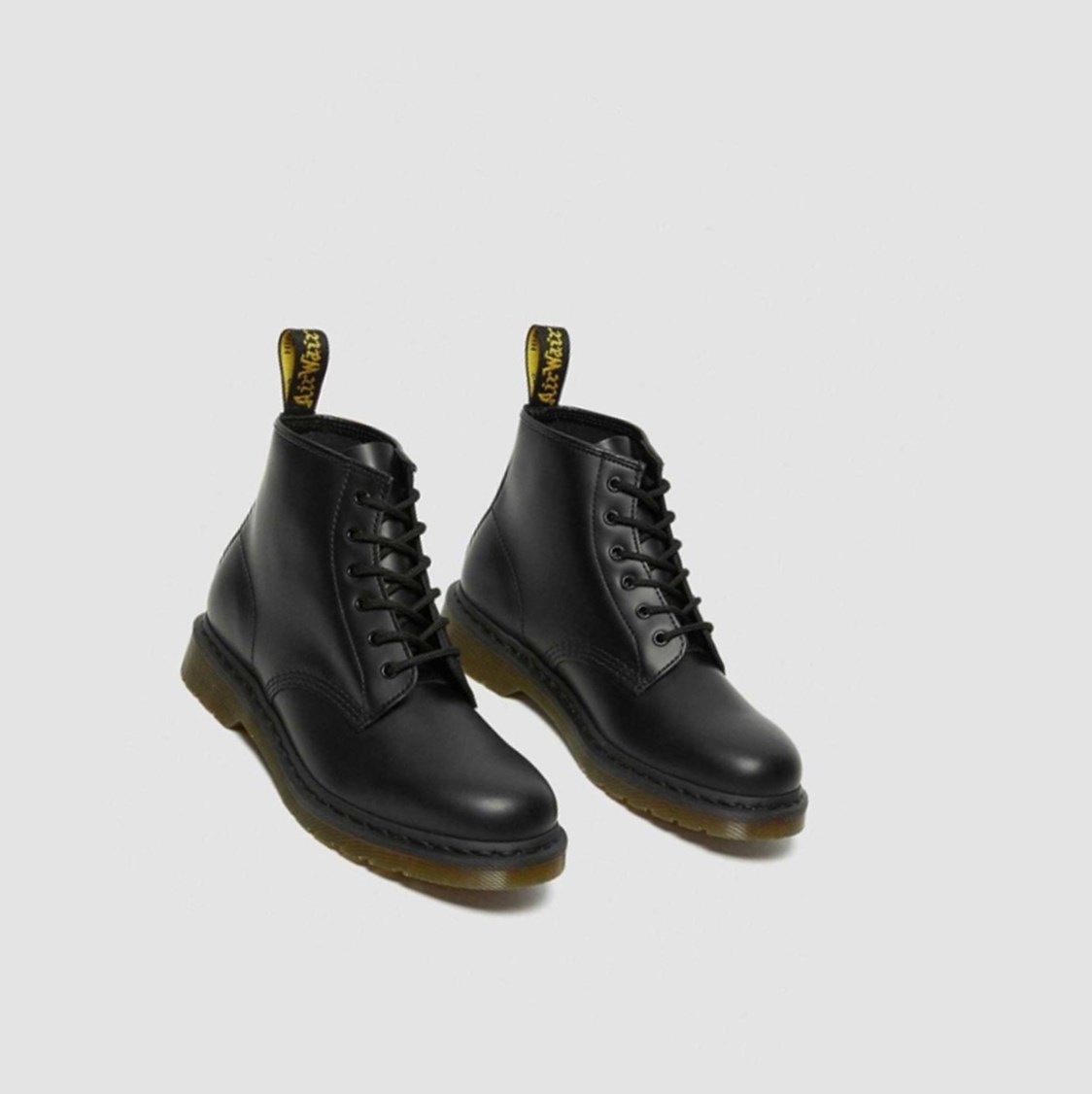 Dr Martens 101 Smooth Férfi Bokacsizma Fekete | 204613DJY