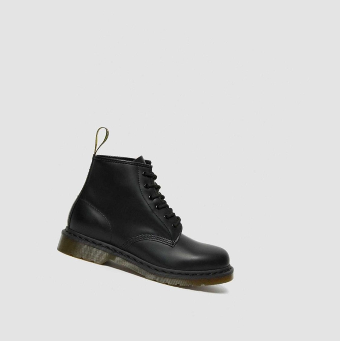 Dr Martens 101 Smooth Férfi Bokacsizma Fekete | 204613DJY