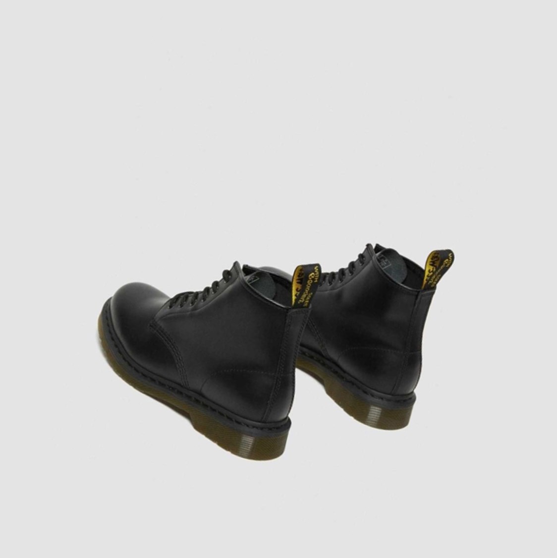 Dr Martens 101 Smooth Férfi Bokacsizma Fekete | 204613DJY