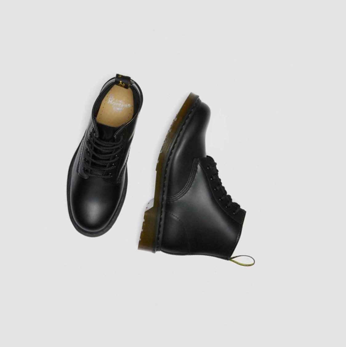 Dr Martens 101 Smooth Férfi Bokacsizma Fekete | 204613DJY