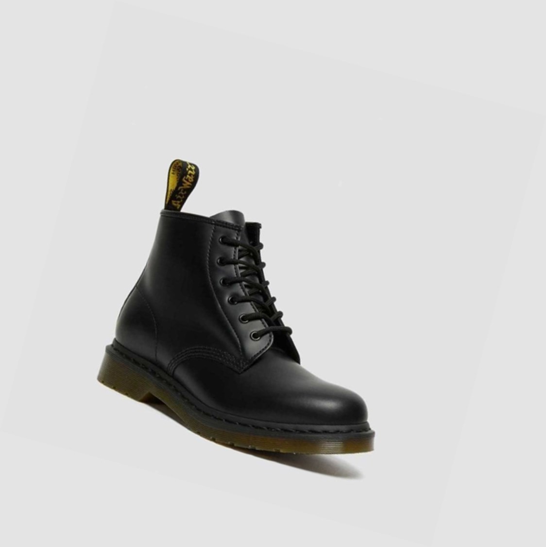 Dr Martens 101 Smooth Férfi Bokacsizma Fekete | 204613DJY