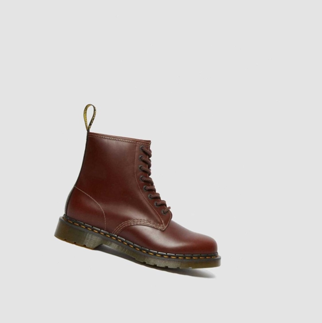 Dr Martens 1460 Abruzzo Férfi Fűzős Bakancs Barna | 479186GWL