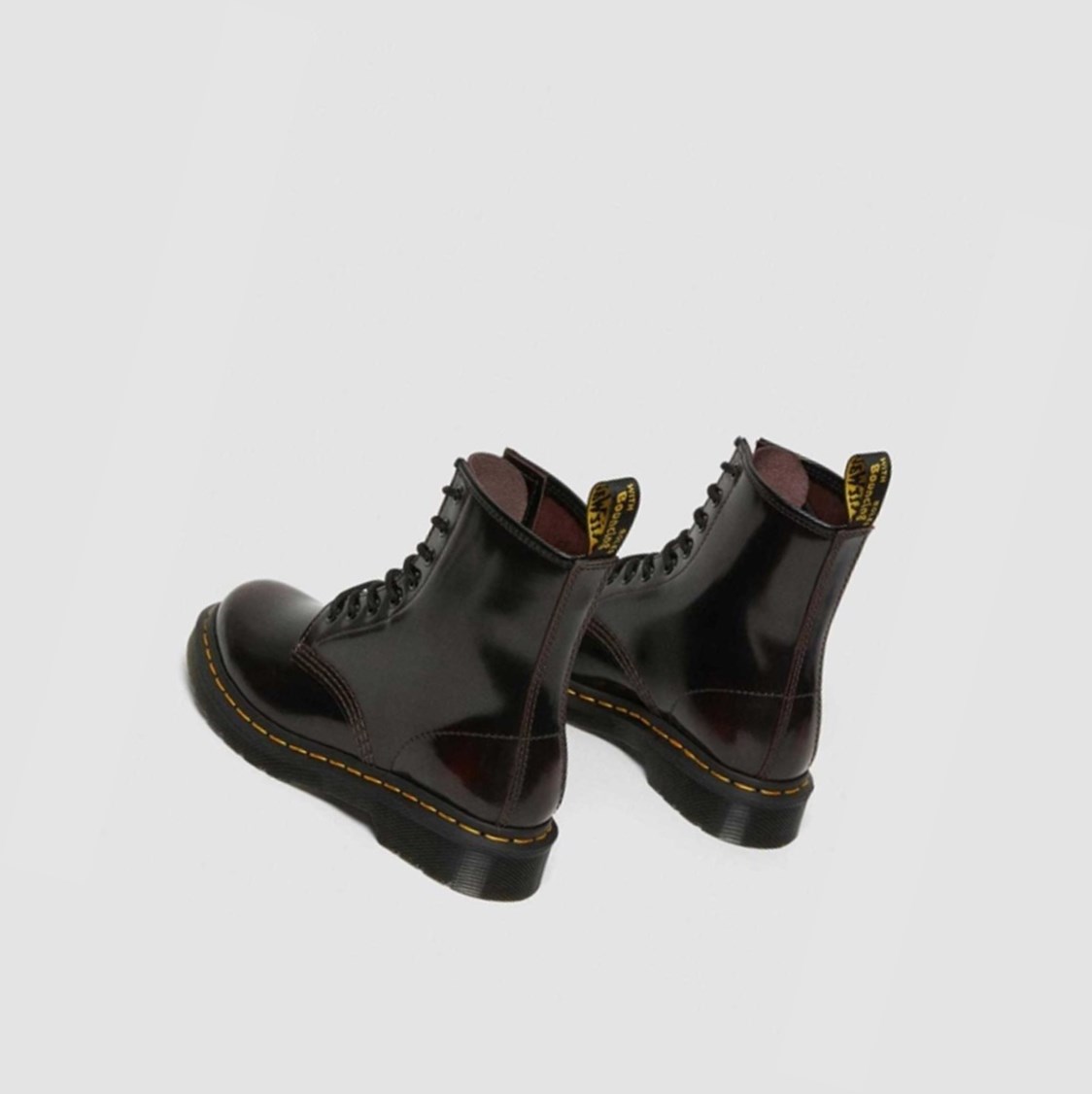 Dr Martens 1460 Arcadia Női Fűzős Bakancs Rózsaszín Piros | 803769FOW